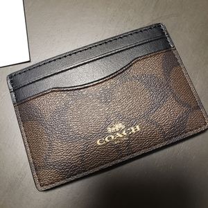 Coach Card Holder